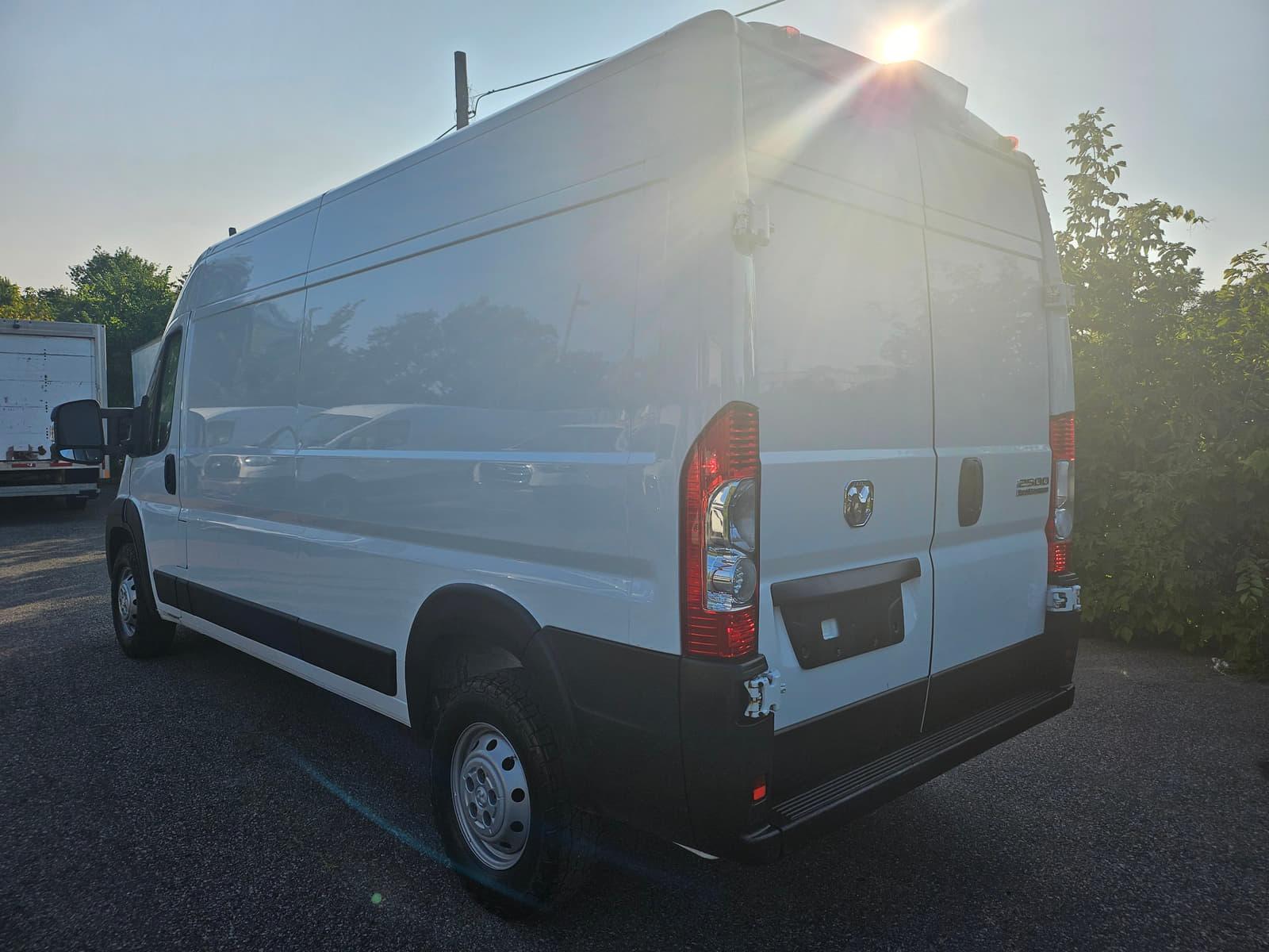 Ram ProMaster fourgonnette utilitaire 2023 - Image 3