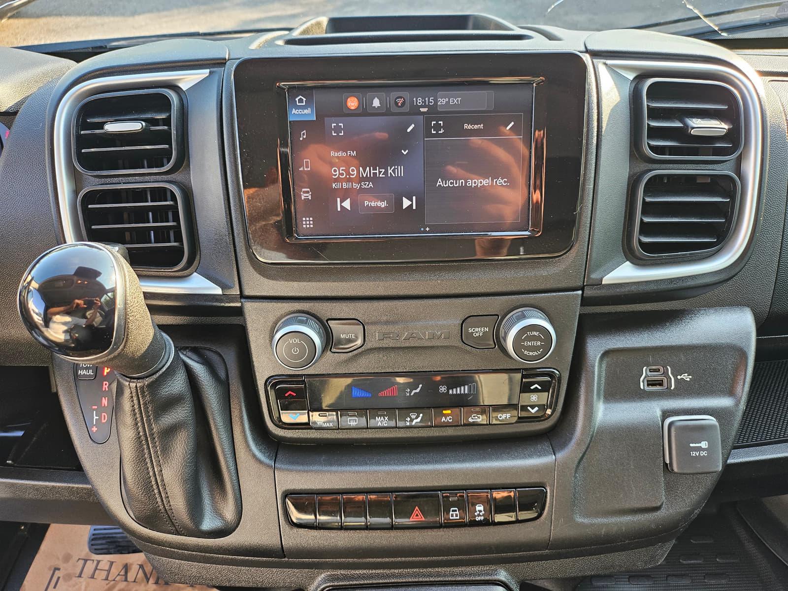 Ram ProMaster fourgonnette utilitaire 2023 - Image 21