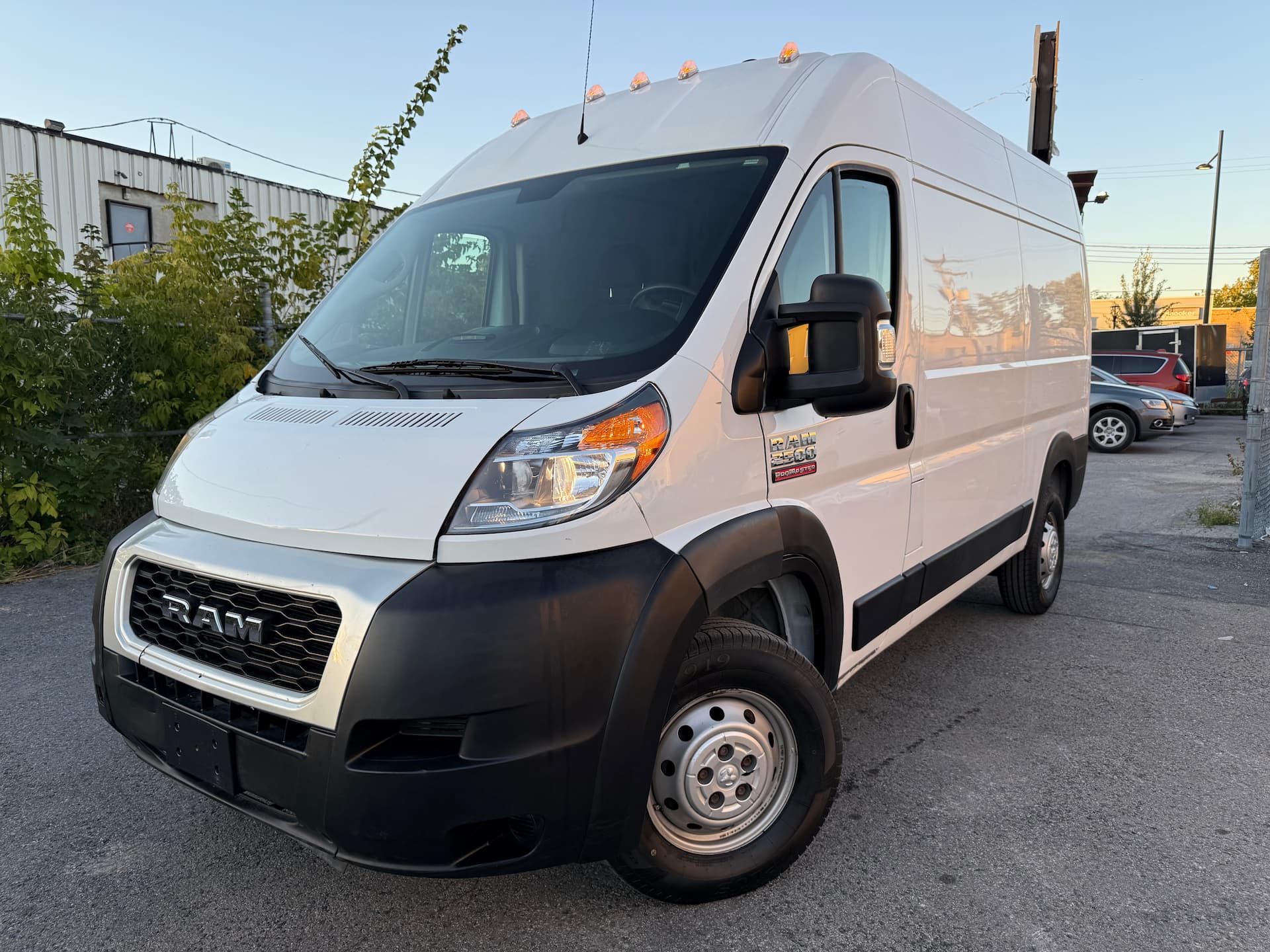 Ram ProMaster Cargo Van 2019 - Image 1