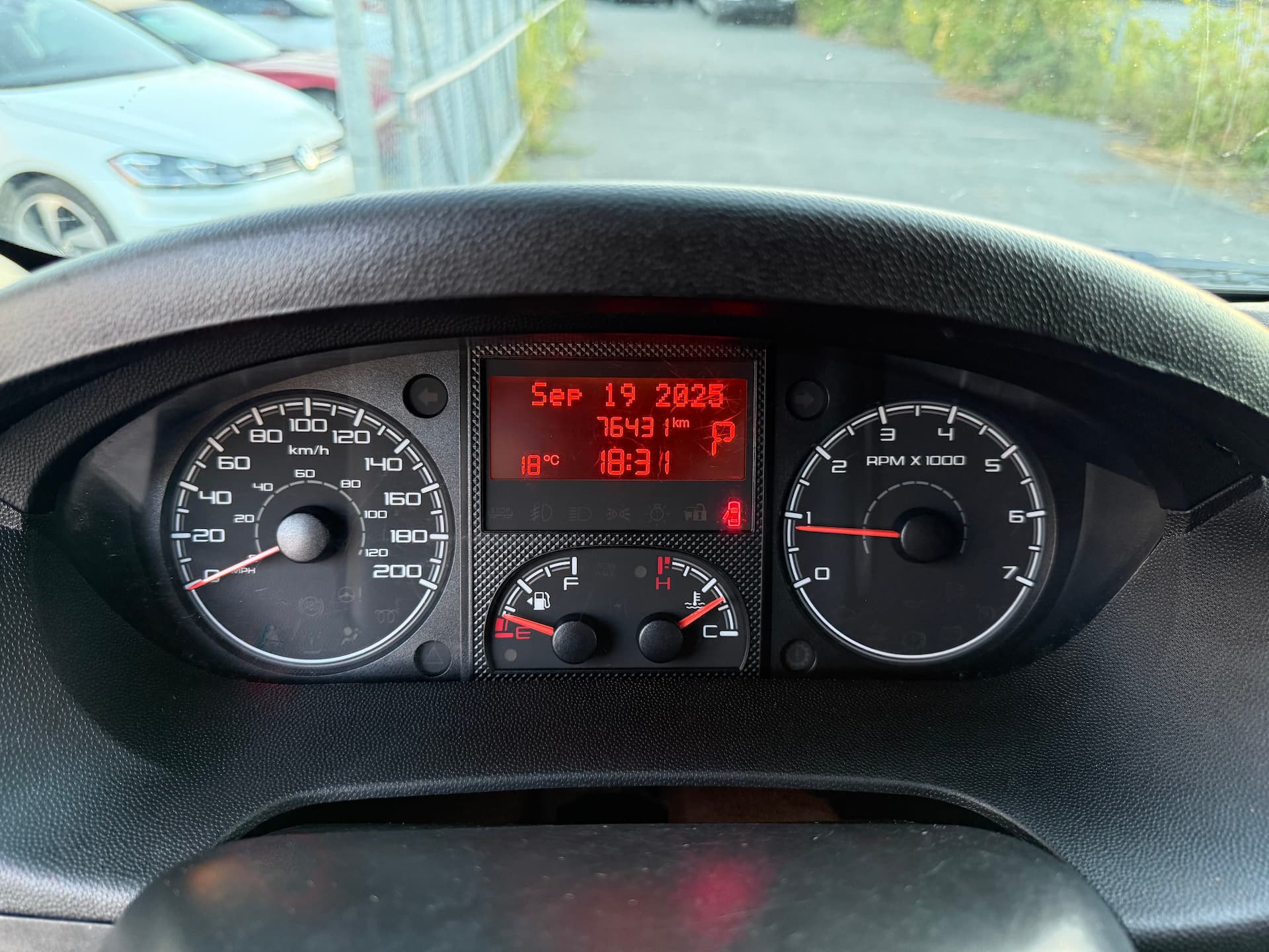 Ram ProMaster Cargo Van 2019 - Image 18