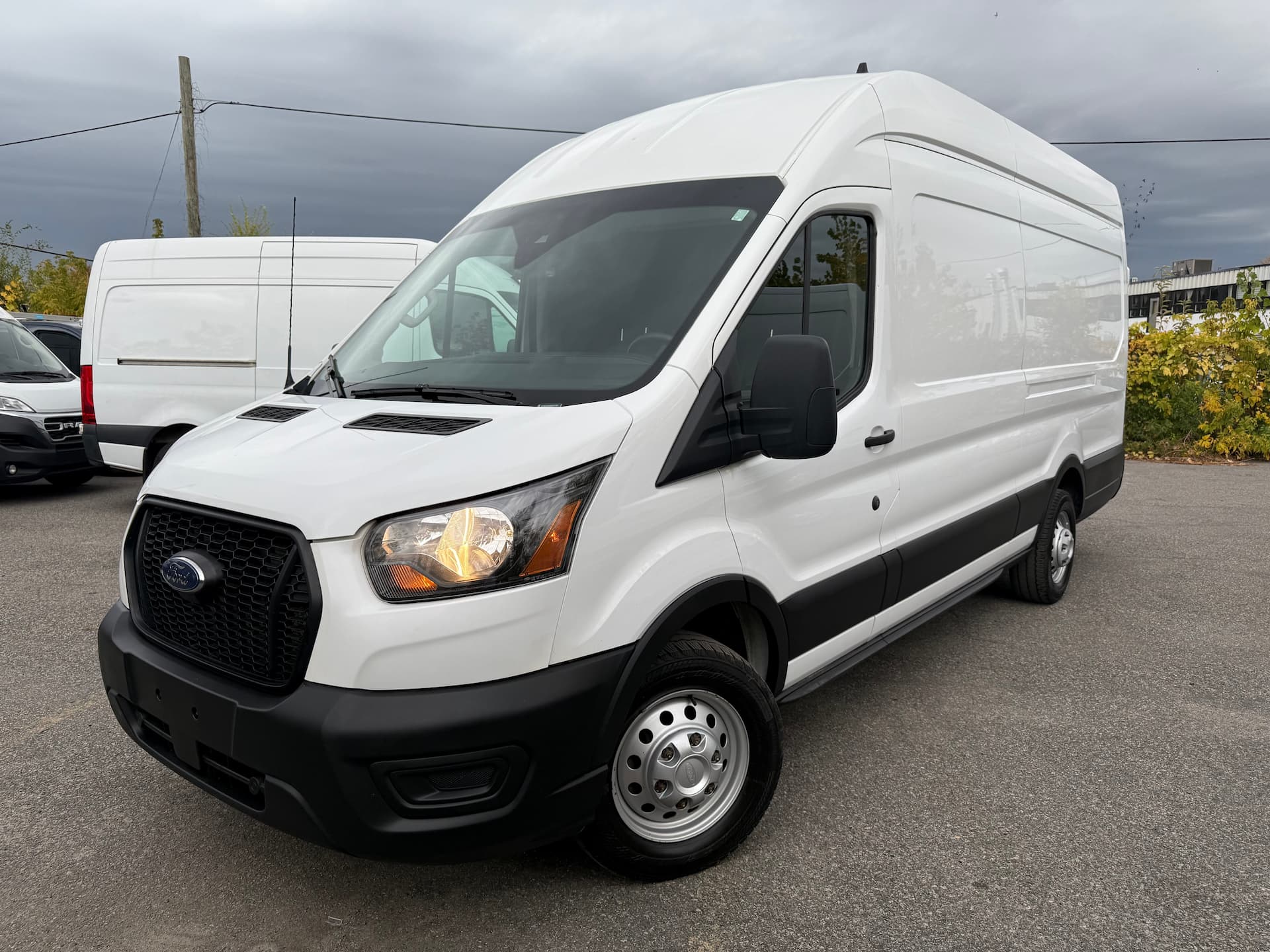 Ford Transit Cargo Van 2022 - Image 1