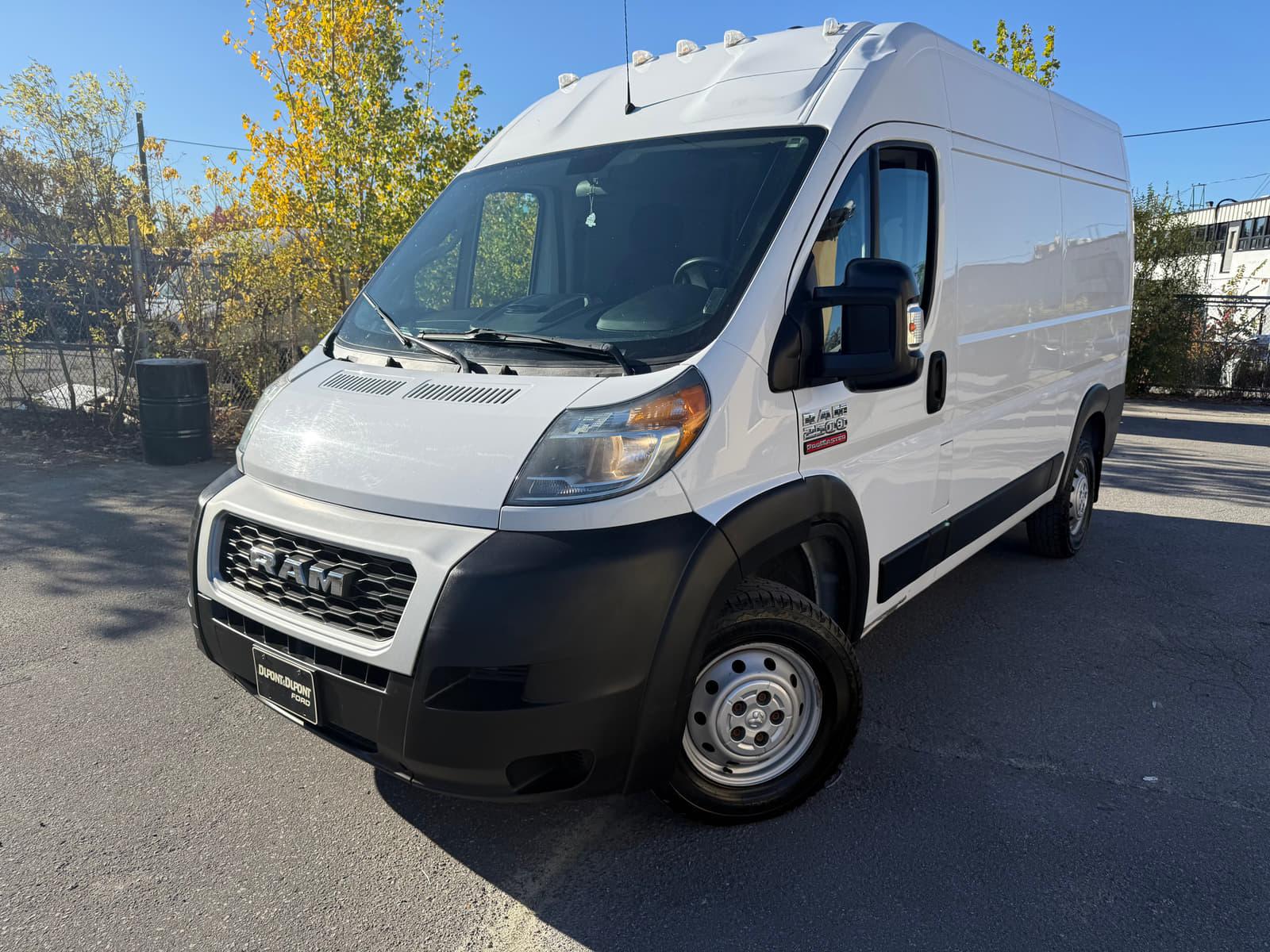 Ram ProMaster Cargo Van 2019 - Image 1