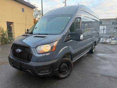 Ford Transit Cargo Van 2021 - Thumbnail 1