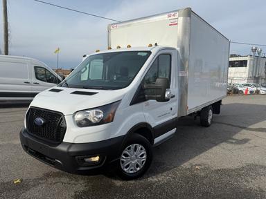 Ford Transit Cutaway 2023 - Thumbnail 1