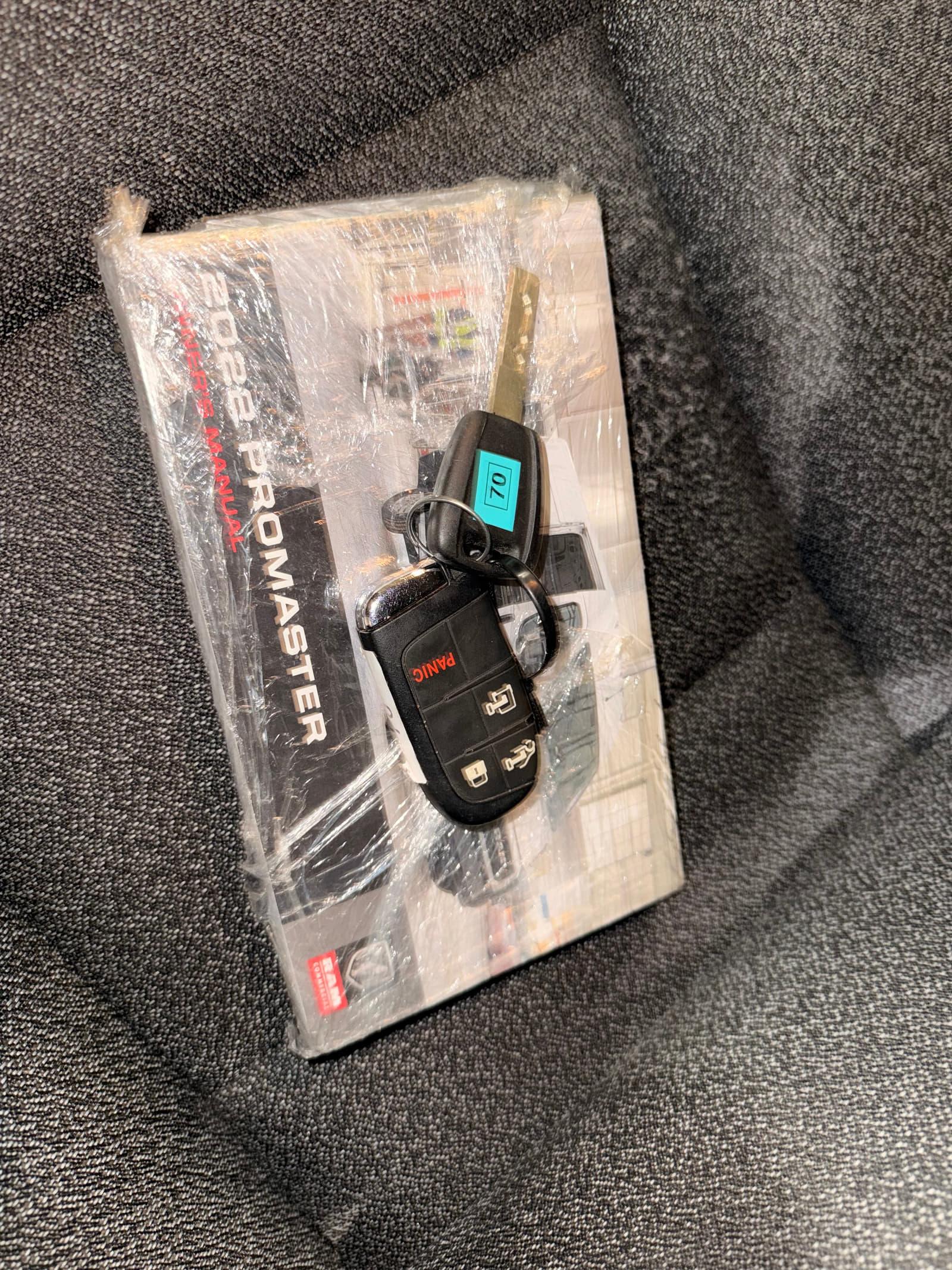 Ram ProMaster Cargo Van 2022 - Image 26