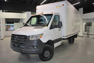 Mercedes-Benz Sprinter Cab Chassis 2024 - Thumbnail 1