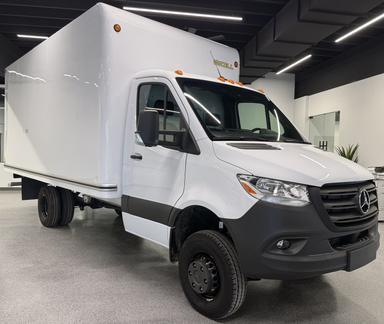 Mercedes-Benz Sprinter Cab Chassis 2024 - Thumbnail 6