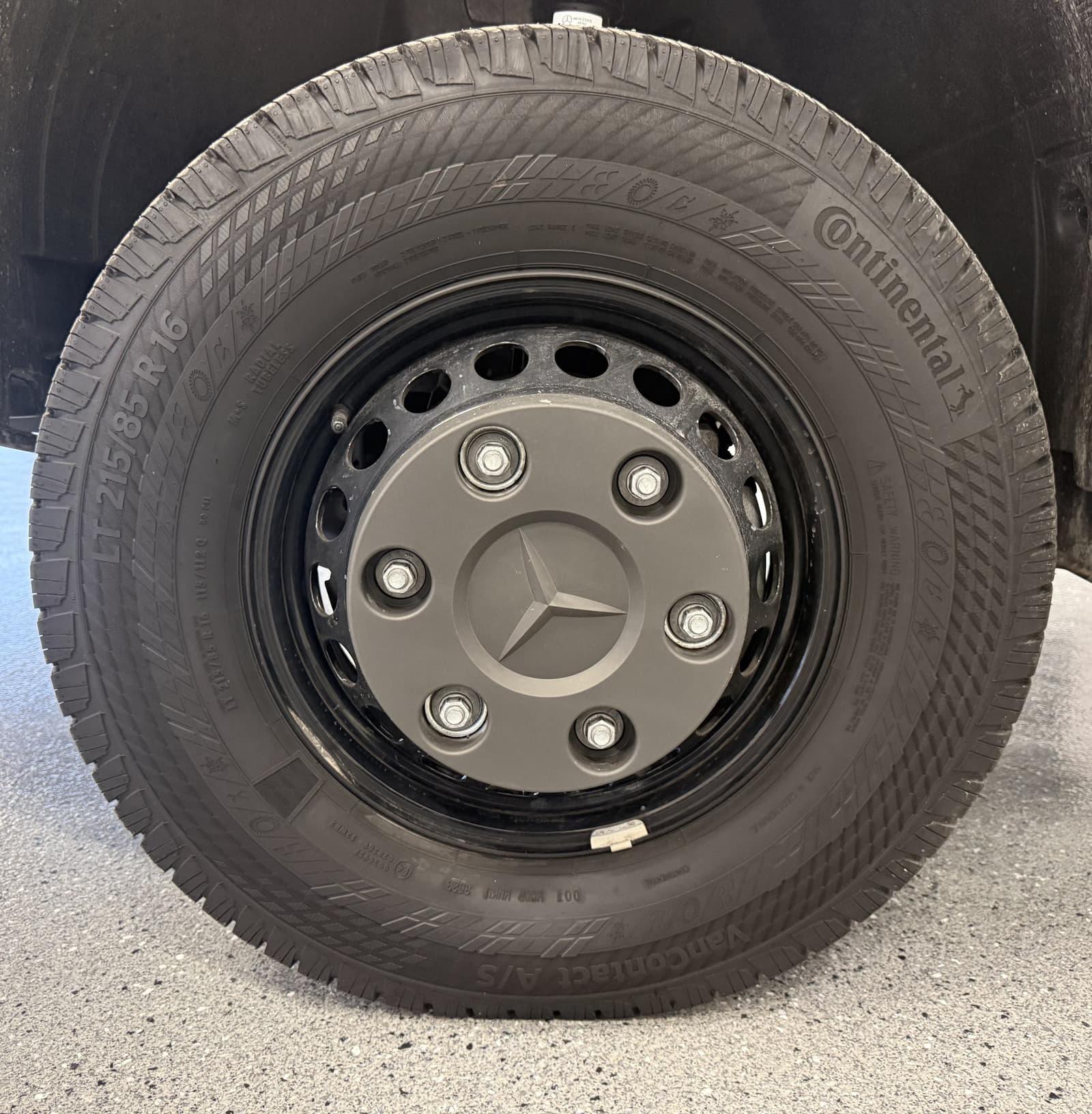 Mercedes-Benz Sprinter Cab Chassis 2024 - Image 8