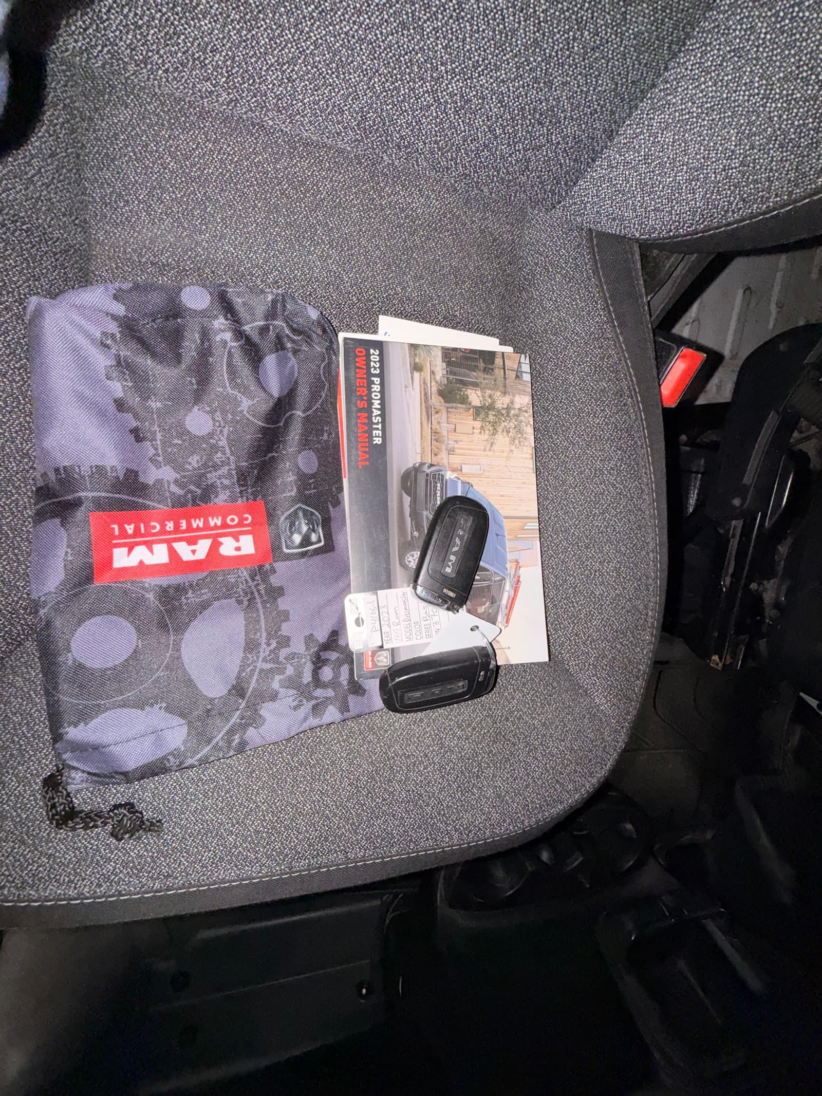 Ram ProMaster Cargo Van 2023 - Image 28