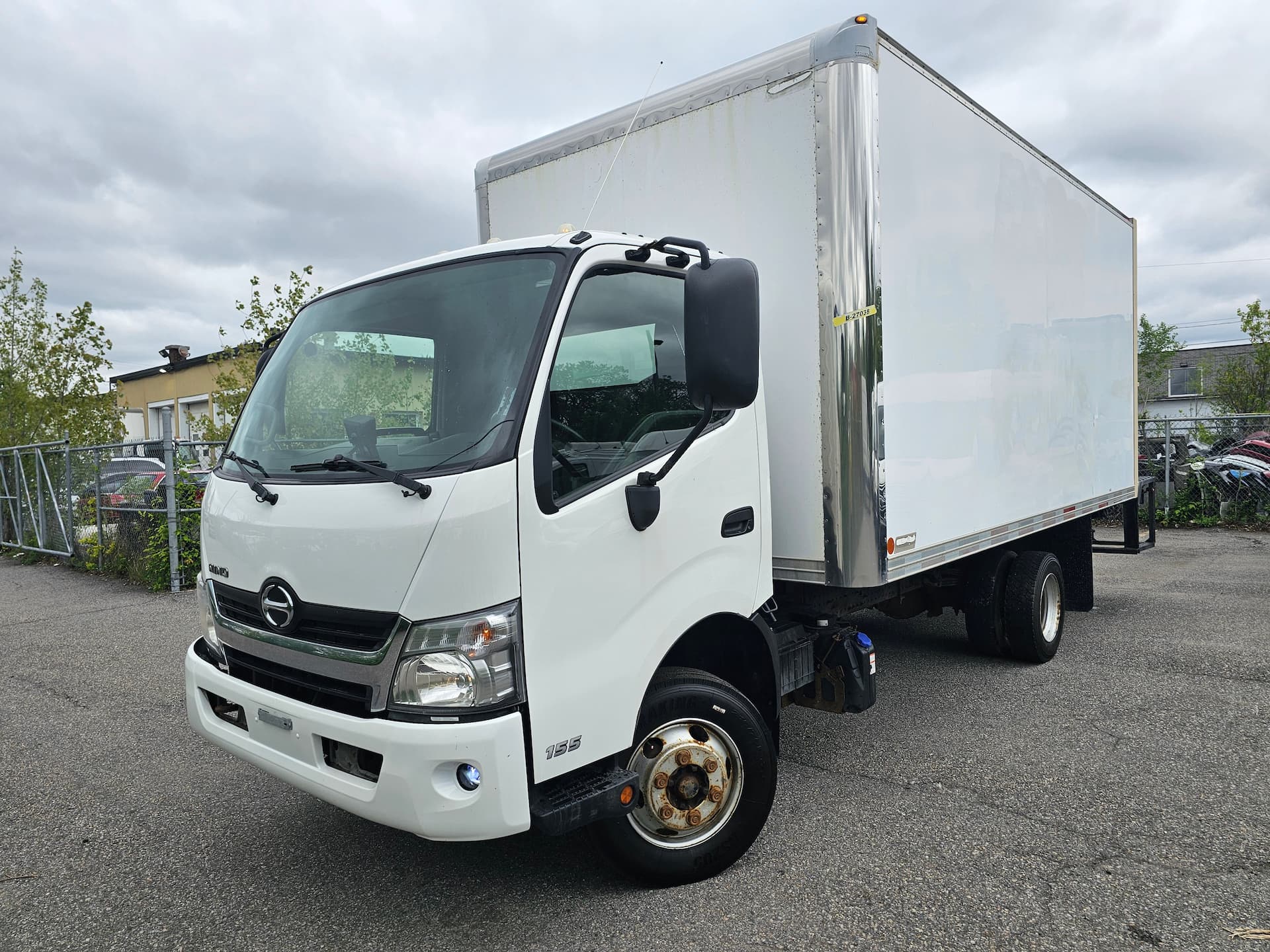 Hino 155 2020 - Image 1