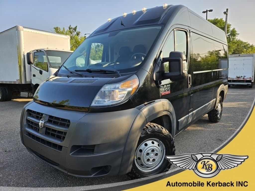 Ram ProMaster Cargo Van 2018 - Image 1
