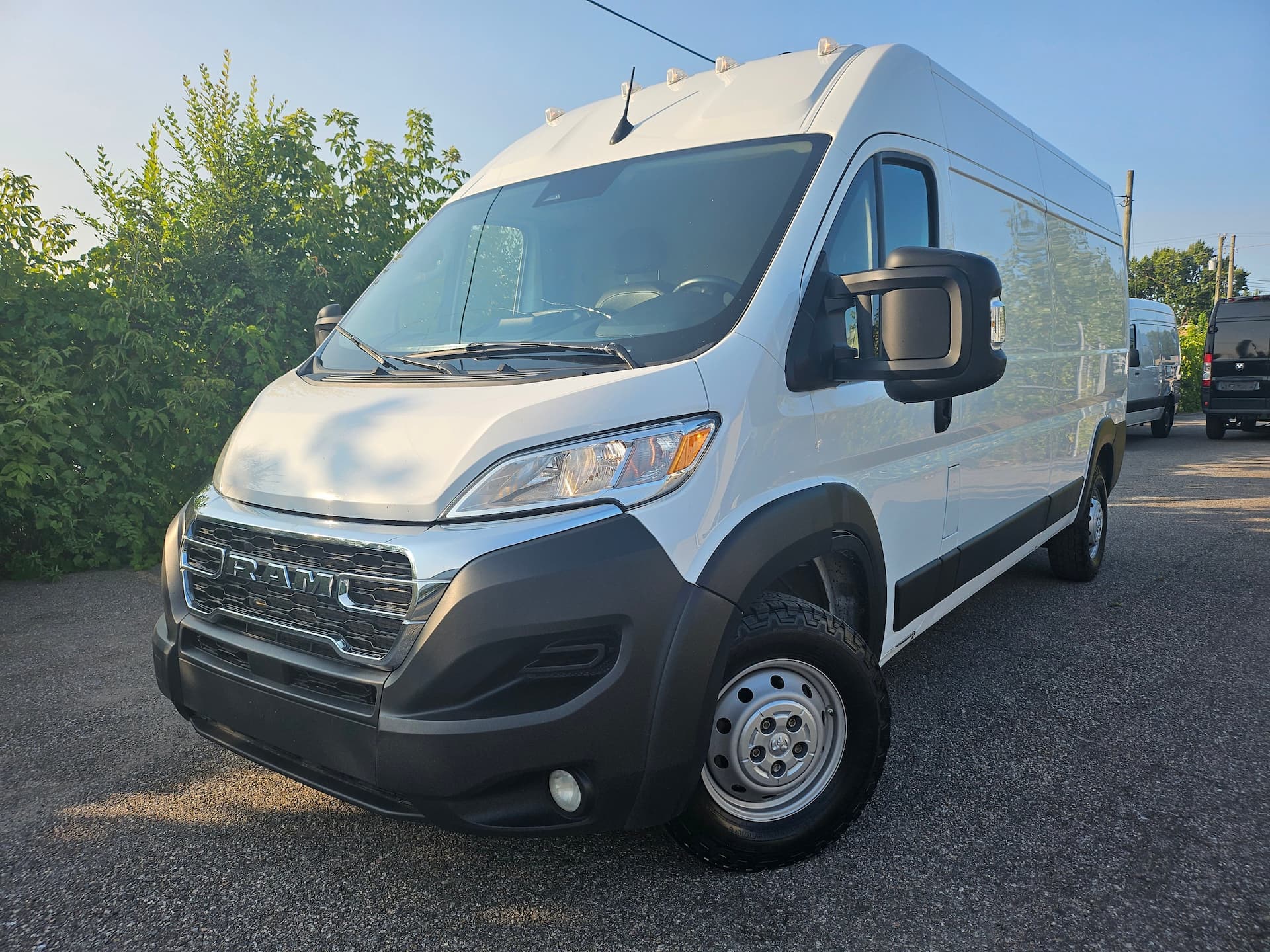 Ram ProMaster fourgonnette utilitaire 2023 - Image 1