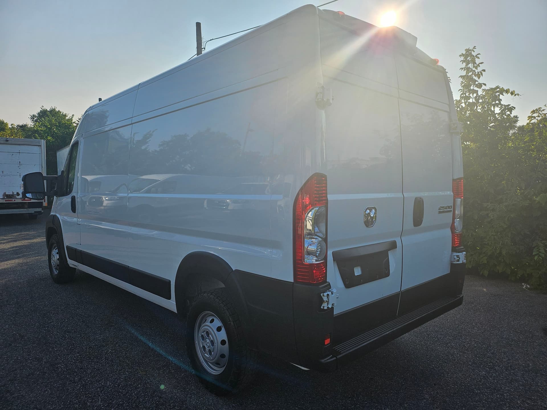 Ram ProMaster fourgonnette utilitaire 2023 - Image 3