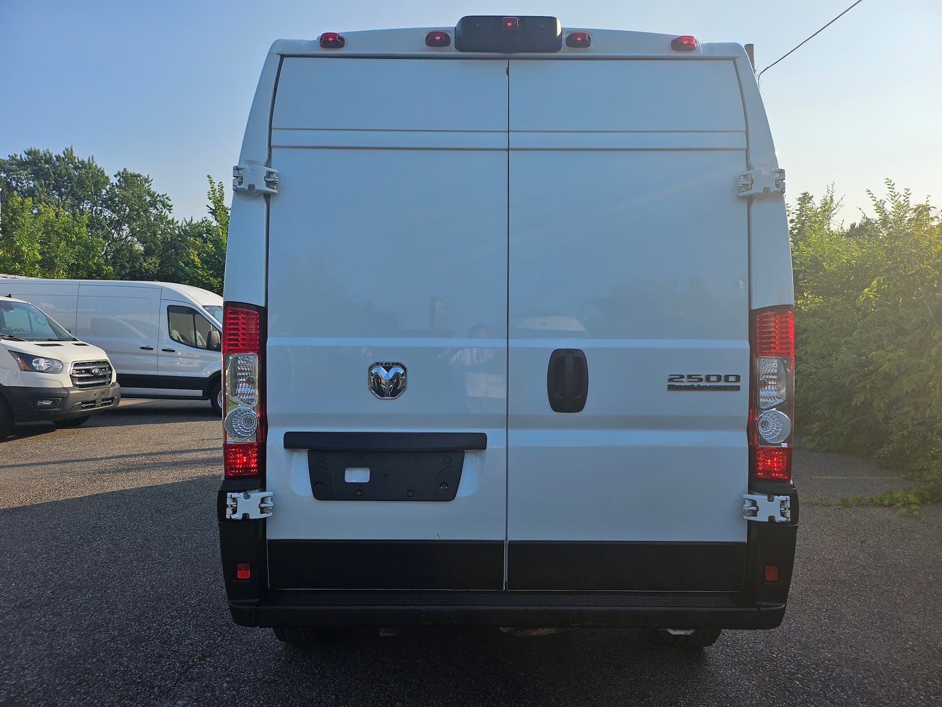 Ram ProMaster fourgonnette utilitaire 2023 - Image 4