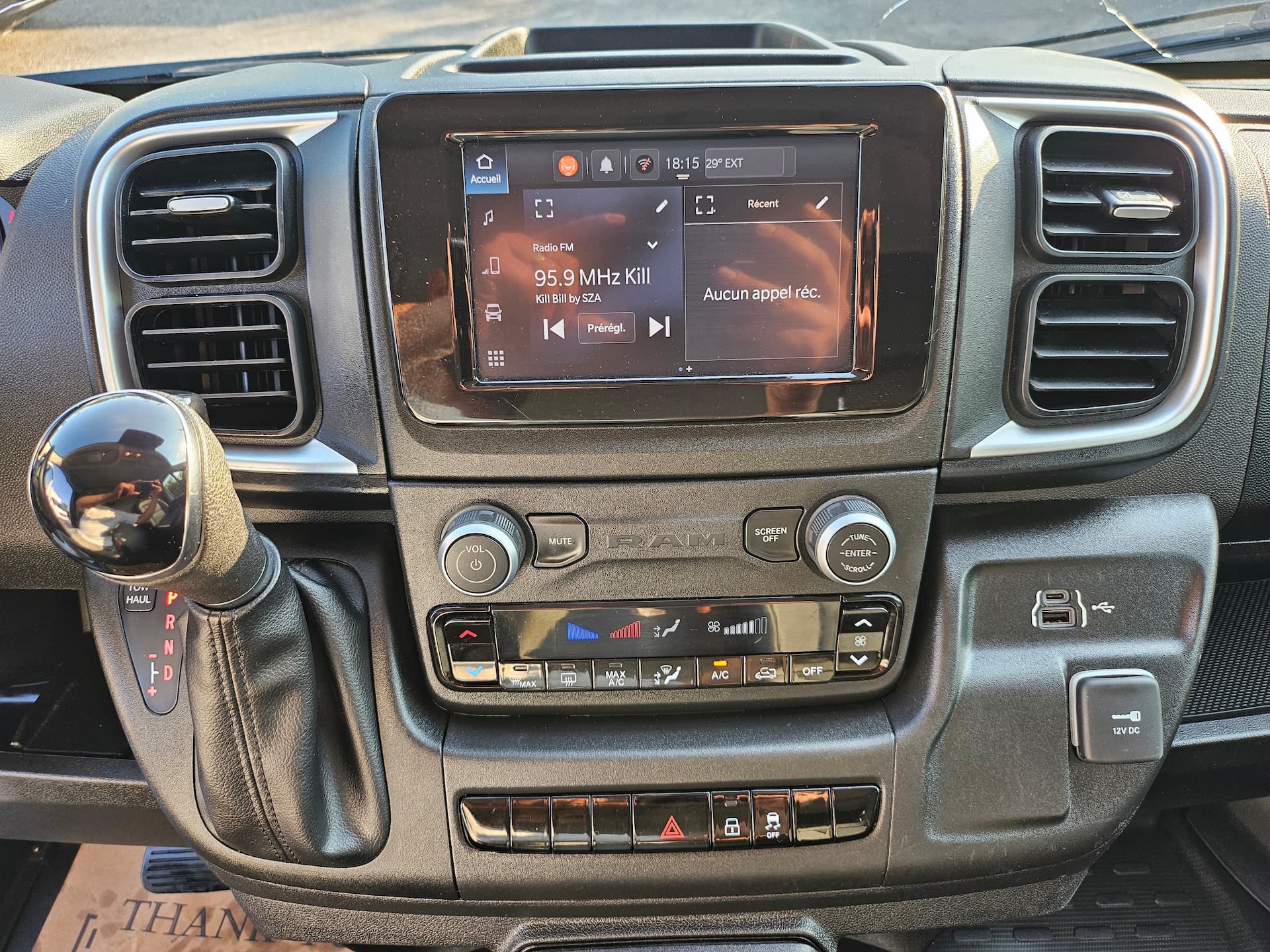 Ram ProMaster fourgonnette utilitaire 2023 - Image 21