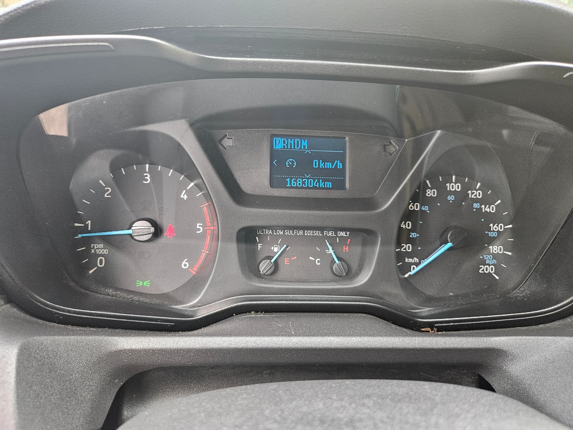 Ford Transit Cargo Van 2018 - Image 19