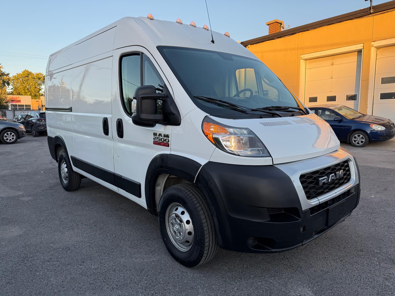 Ram ProMaster Cargo Van 2019 - Image 7