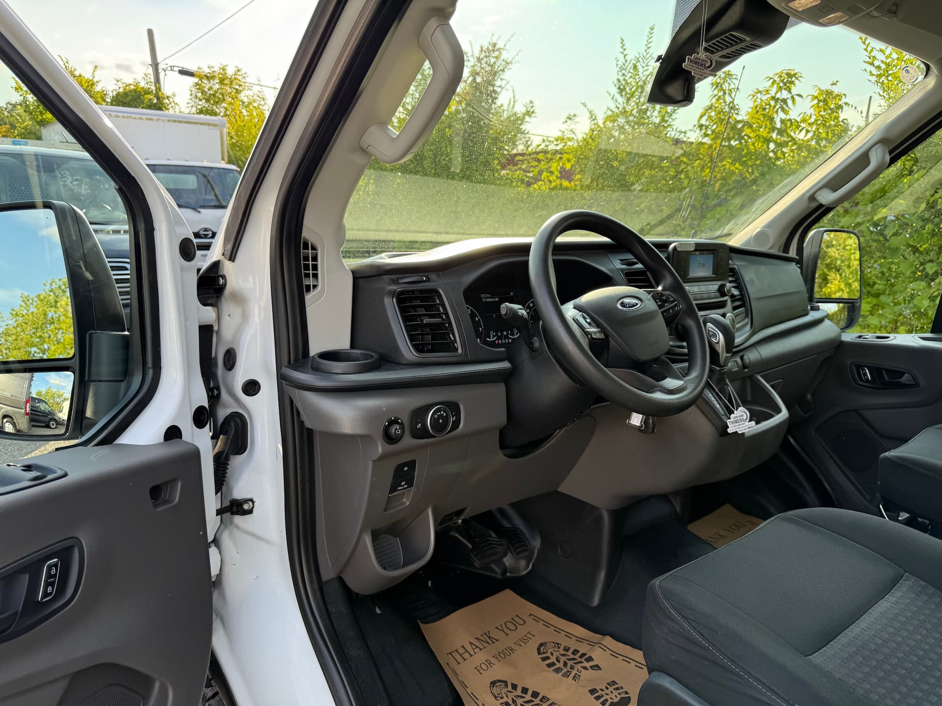 Ford Transit Cargo Van 2023 - Image 11