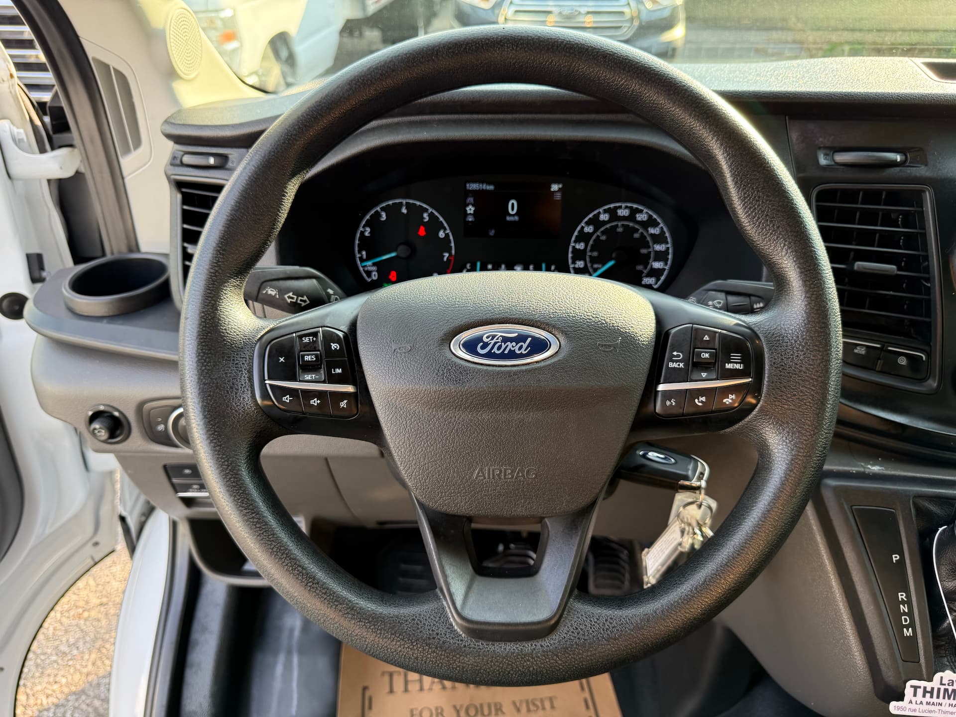 Ford Transit Cargo Van 2023 - Image 15