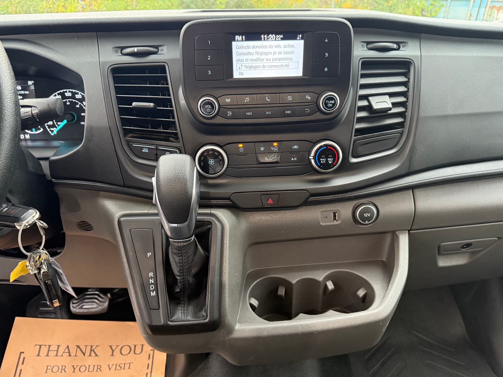 Ford Transit Cargo Van 2022 - Image 20