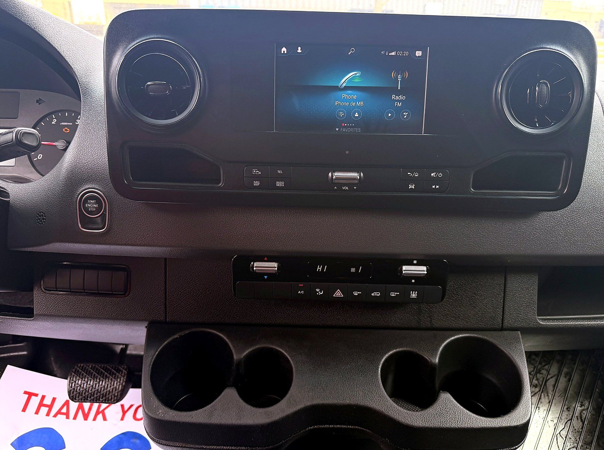 Mercedes-Benz Sprinter Cargo Van 2019 - Image 14