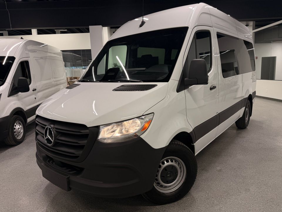 Mercedes-Benz Sprinter Passenger Van 2025 - Image 1