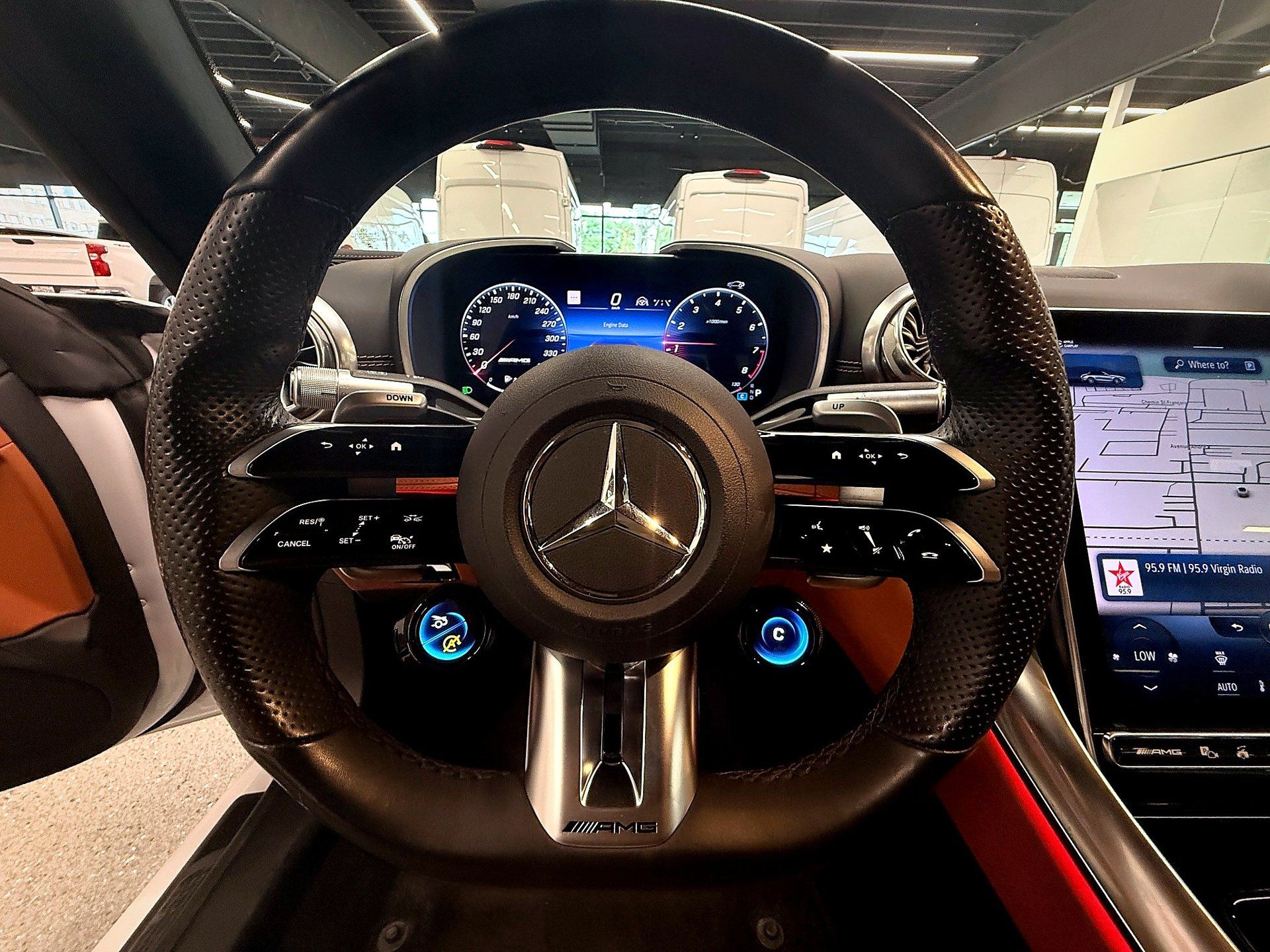 Mercedes-Benz SL-Class 2022 - Thumbnail 16