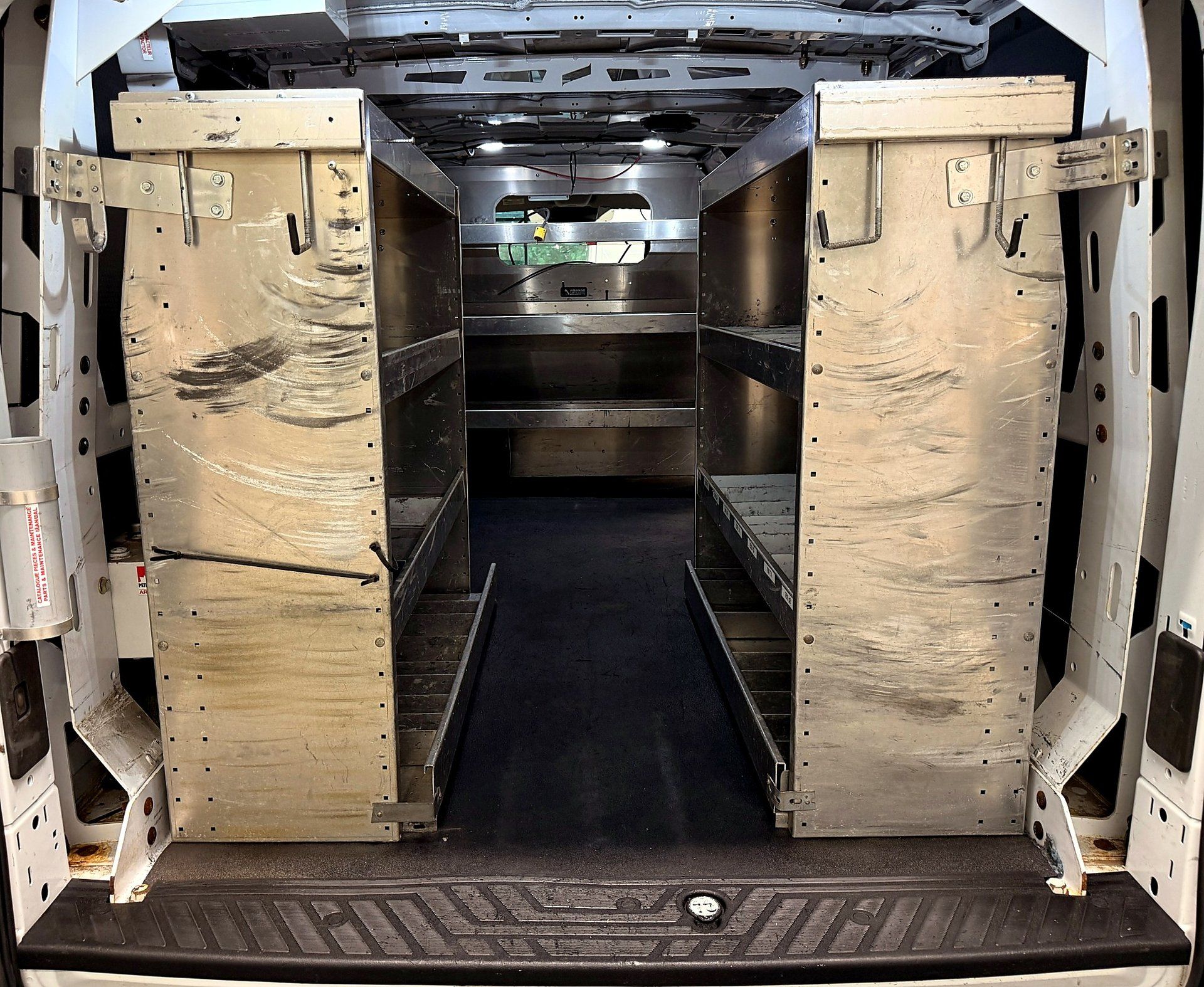 Ford Transit Cargo Van 2019 - Thumbnail 19