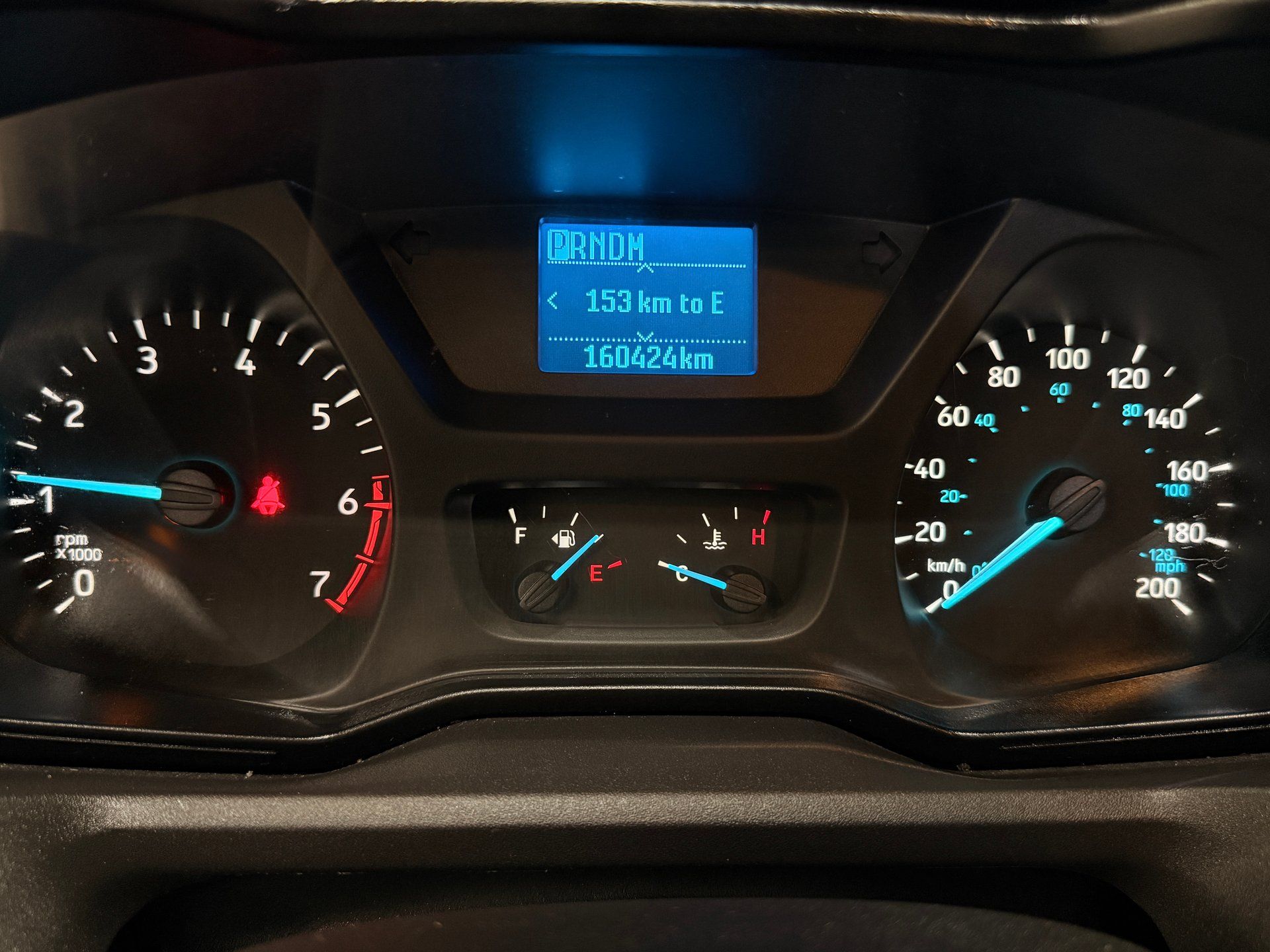 Ford Transit Cargo Van 2019 - Thumbnail 21