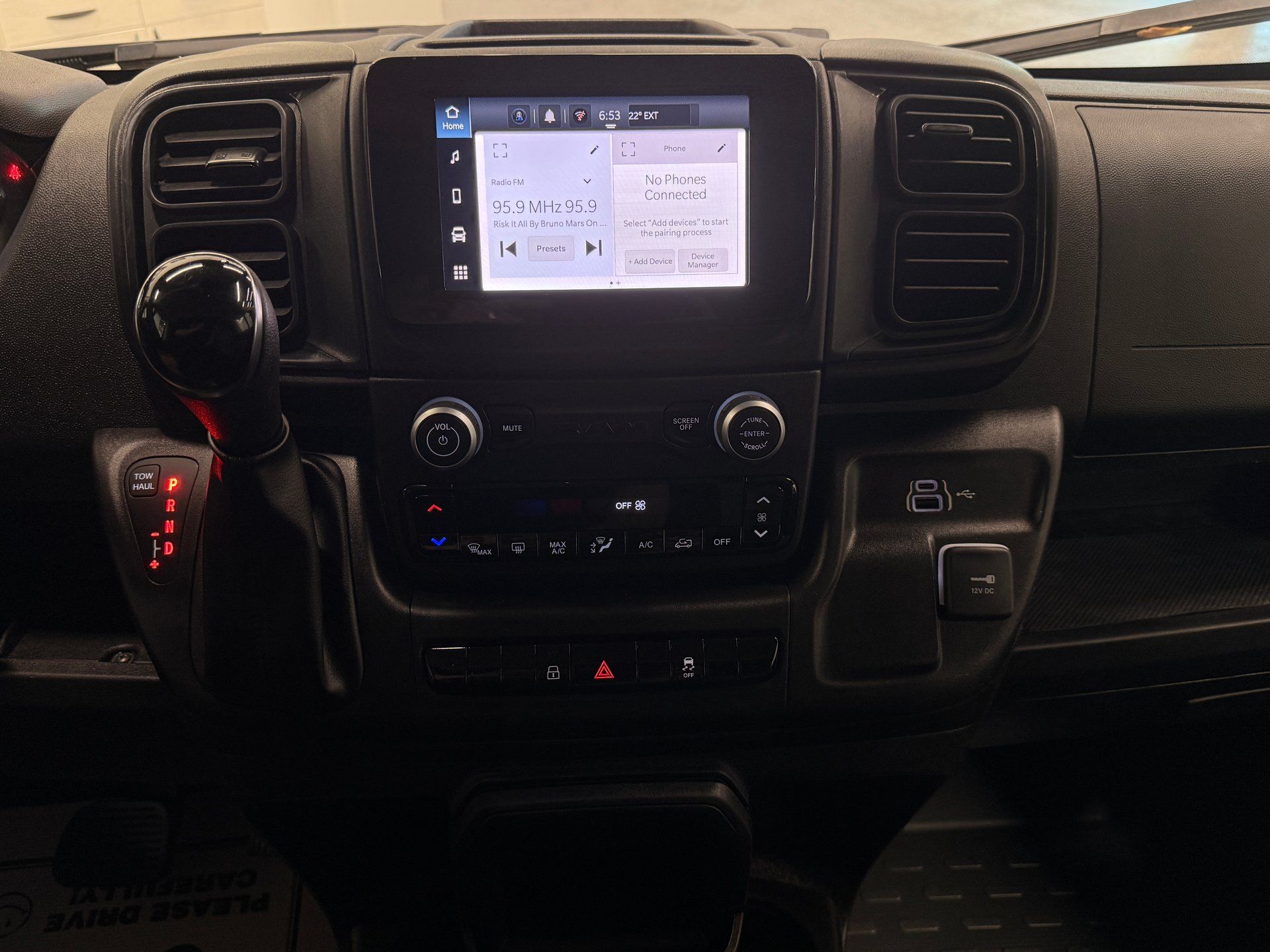 Ram ProMaster 2500 2025 - Thumbnail 17